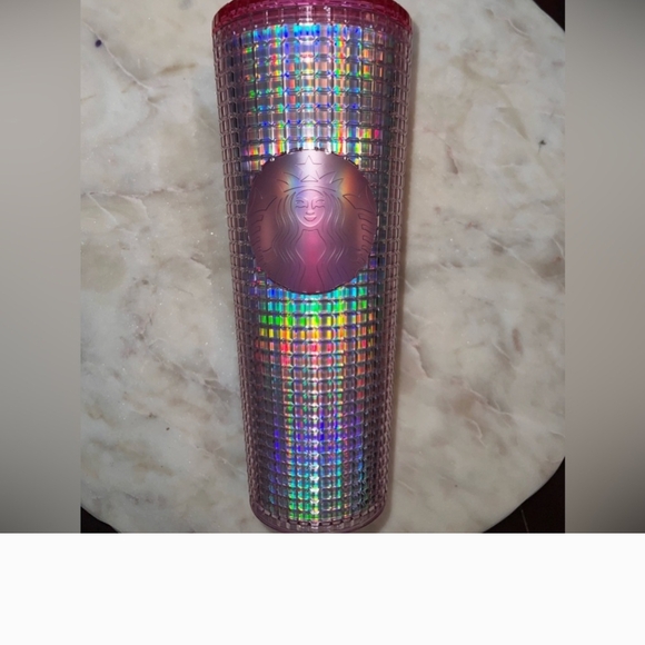 Starbucks Other - Starbucks Iridescent Pink Tumbler